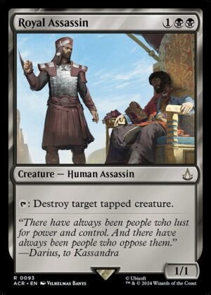 Royal Assassin<br /><span class="collector-number">Collector No. 93</span>