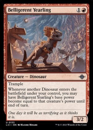 Belligerent Yearling<br /><span class="collector-number">Collector No. 133</span>