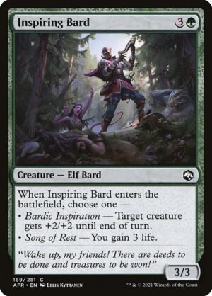 Inspiring Bard<br /><span class="collector-number">Collector No. 189</span>