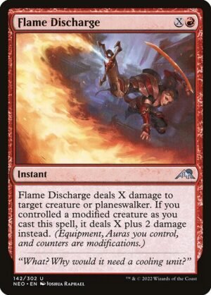 Flame Discharge<br /><span class="collector-number">Collector No. 142</span>
