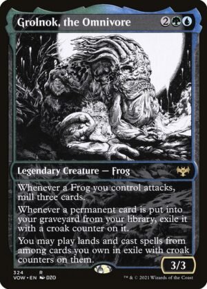 Grolnok, the Omnivore - Foil<br /><span class="collector-number">Collector No. 324</span>