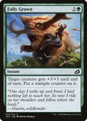 Fully Grown<br /><span class="collector-number">Collector No. 154</span>