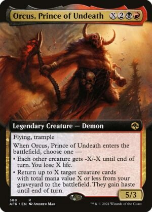 Orcus, Prince of Undeath<br /><span class="collector-number">Collector No. 388</span>