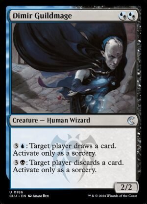 Dimir Guildmage<br /><span class="collector-number">Collector No. 186</span>