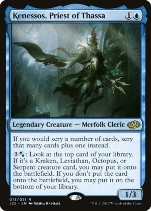 Kenessos, Priest of Thassa<br /><span class="collector-number">Collector No. 13</span>