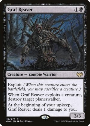 Graf Reaver - Foil<br /><span class="collector-number">Collector No. 115</span>