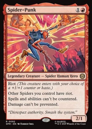 Spider-Punk<br /><span class="collector-number">Collector No. 92</span>
