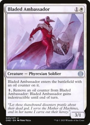 Bladed Ambassador<br /><span class="collector-number">Collector No. 5</span>