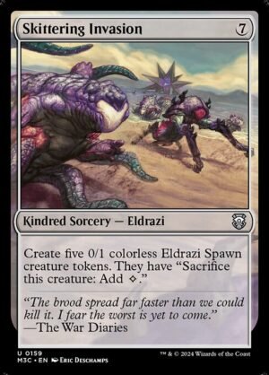 Skittering Invasion<br /><span class="collector-number">Collector No. 159</span>