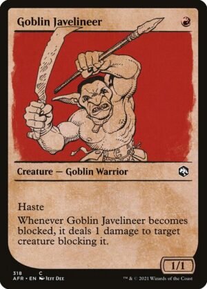Goblin Javelineer<br /><span class="collector-number">Collector No. 318</span>