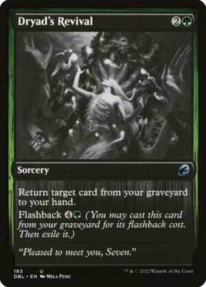 Dryad's Revival - Foil<br /><span class="collector-number">Collector No. 183</span>