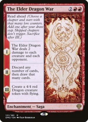 The Elder Dragon War - Foil<br /><span class="collector-number">Collector No. 121</span>