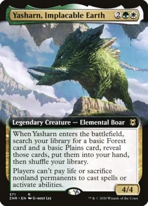 Yasharn, Implacable Earth<br /><span class="collector-number">Collector No. 371</span>