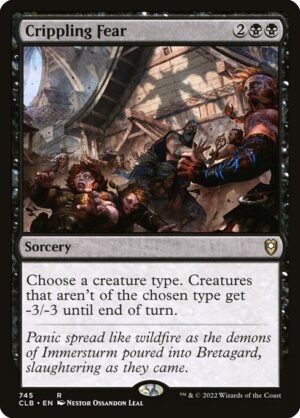 Crippling Fear<br /><span class="collector-number">Collector No. 745</span>