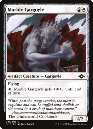Marble Gargoyle<br /><span class="collector-number">Collector No. 21</span>