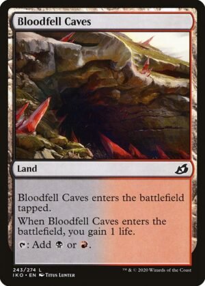 Bloodfell Caves<br /><span class="collector-number">Collector No. 243</span>