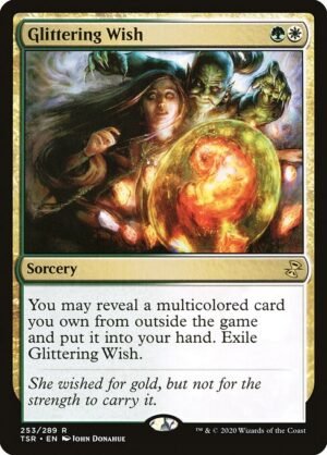 Glittering Wish<br /><span class="collector-number">Collector No. 253</span>