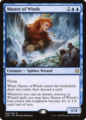 Master of Winds<br /><span class="collector-number">Collector No. 68</span>