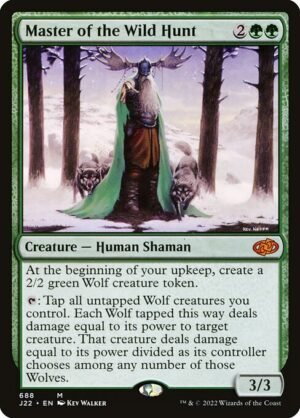 Master of the Wild Hunt<br /><span class="collector-number">Collector No. 688</span>