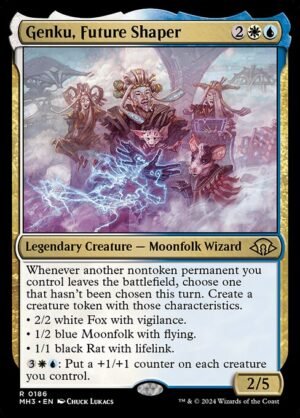 Genku, Future Shaper - Foil<br /><span class="collector-number">Collector No. 186</span>