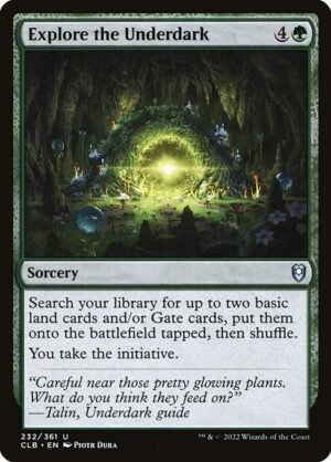 Explore the Underdark<br /><span class="collector-number">Collector No. 232</span>