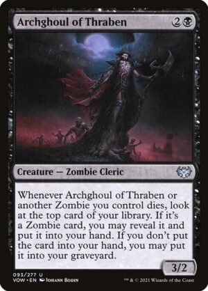 Archghoul of Thraben<br /><span class="collector-number">Collector No. 93</span>