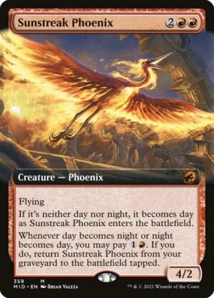 Sunstreak Phoenix - Foil<br /><span class="collector-number">Collector No. 359</span>