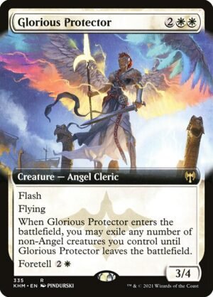 Glorious Protector - Foil<br /><span class="collector-number">Collector No. 335</span>