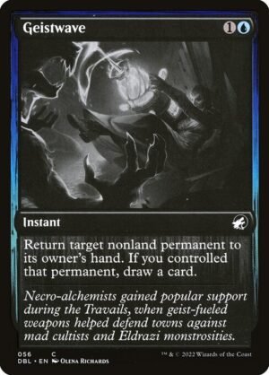 Geistwave<br /><span class="collector-number">Collector No. 56</span>