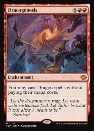 Dracogenesis<br /><span class="collector-number">Collector No. 105</span>