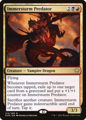 Immersturm Predator - Foil<br /><span class="collector-number">Collector No. 214</span>