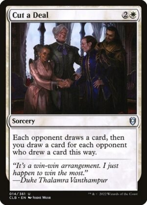 Cut a Deal<br /><span class="collector-number">Collector No. 14</span>