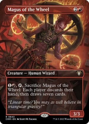 Magus of the Wheel - Foil<br /><span class="collector-number">Collector No. 643</span>