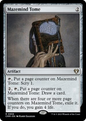 Mazemind Tome<br /><span class="collector-number">Collector No. 959</span>