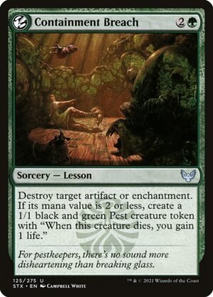 Containment Breach<br /><span class="collector-number">Collector No. 125</span>