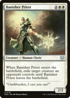 Banisher Priest<br /><span class="collector-number">Collector No. 173</span>