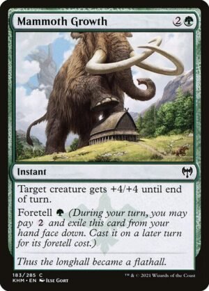 Mammoth Growth<br /><span class="collector-number">Collector No. 183</span>