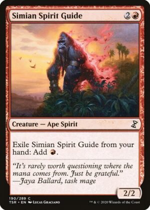 Simian Spirit Guide<br /><span class="collector-number">Collector No. 190</span>