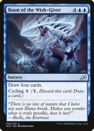 Boon of the Wish-Giver<br /><span class="collector-number">Collector No. 43</span>