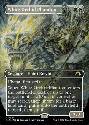 White Orchid Phantom - Foil<br /><span class="collector-number">Collector No. 324</span>