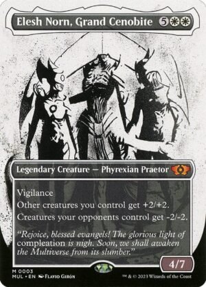 Elesh Norn, Grand Cenobite - Foil<br /><span class="collector-number">Collector No. 3</span>