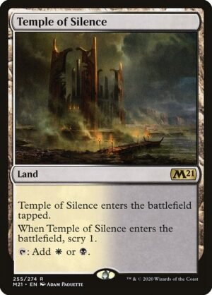 Temple of Silence - Foil<br /><span class="collector-number">Collector No. 255</span>