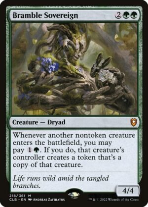 Bramble Sovereign<br /><span class="collector-number">Collector No. 218</span>