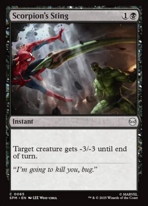 Scorpion's Sting<br /><span class="collector-number">Collector No. 65</span>