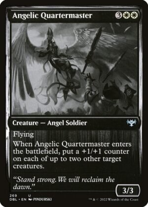 Angelic Quartermaster<br /><span class="collector-number">Collector No. 269</span>