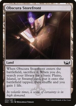 Obscura Storefront<br /><span class="collector-number">Collector No. 252</span>