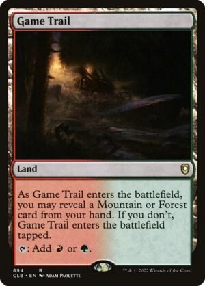 Game Trail<br /><span class="collector-number">Collector No. 894</span>