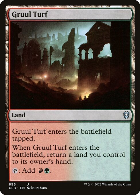 Gruul Turf<br /><span class="collector-number">Collector No. 895</span>