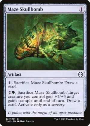 Maze Skullbomb<br /><span class="collector-number">Collector No. 231</span>
