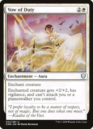 Vow of Duty<br /><span class="collector-number">Collector No. 54</span>